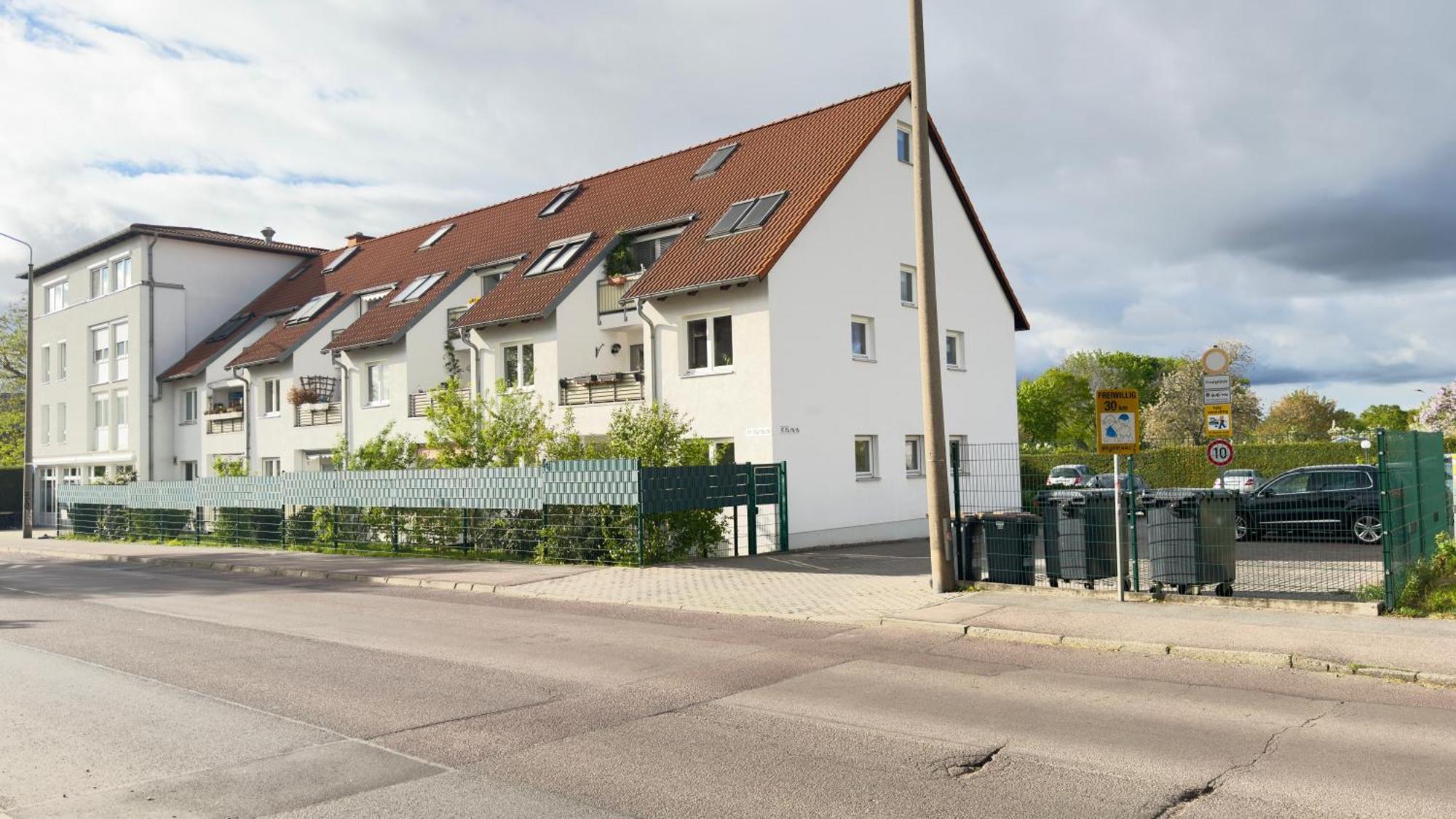 Fewo Am Park - 4P, Boxspringbett, Balkon, Smarttv, Gesundbrunnen, Familienfreundlich Галль Экстерьер фото