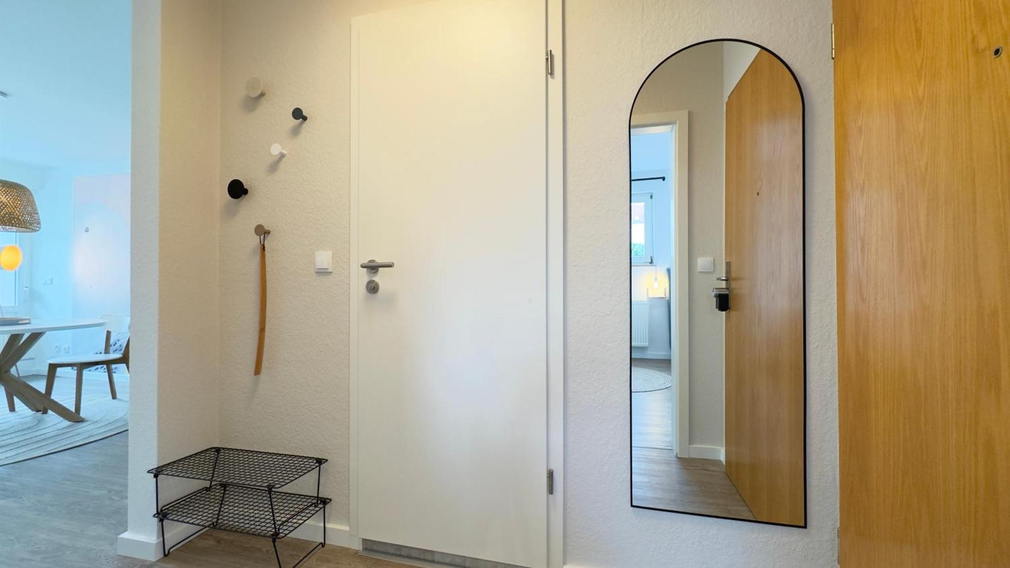Fewo Am Park - 4P, Boxspringbett, Balkon, Smarttv, Gesundbrunnen, Familienfreundlich Галль Экстерьер фото