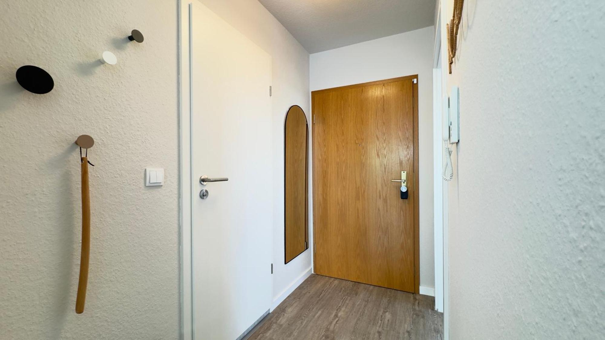 Fewo Am Park - 4P, Boxspringbett, Balkon, Smarttv, Gesundbrunnen, Familienfreundlich Галль Экстерьер фото
