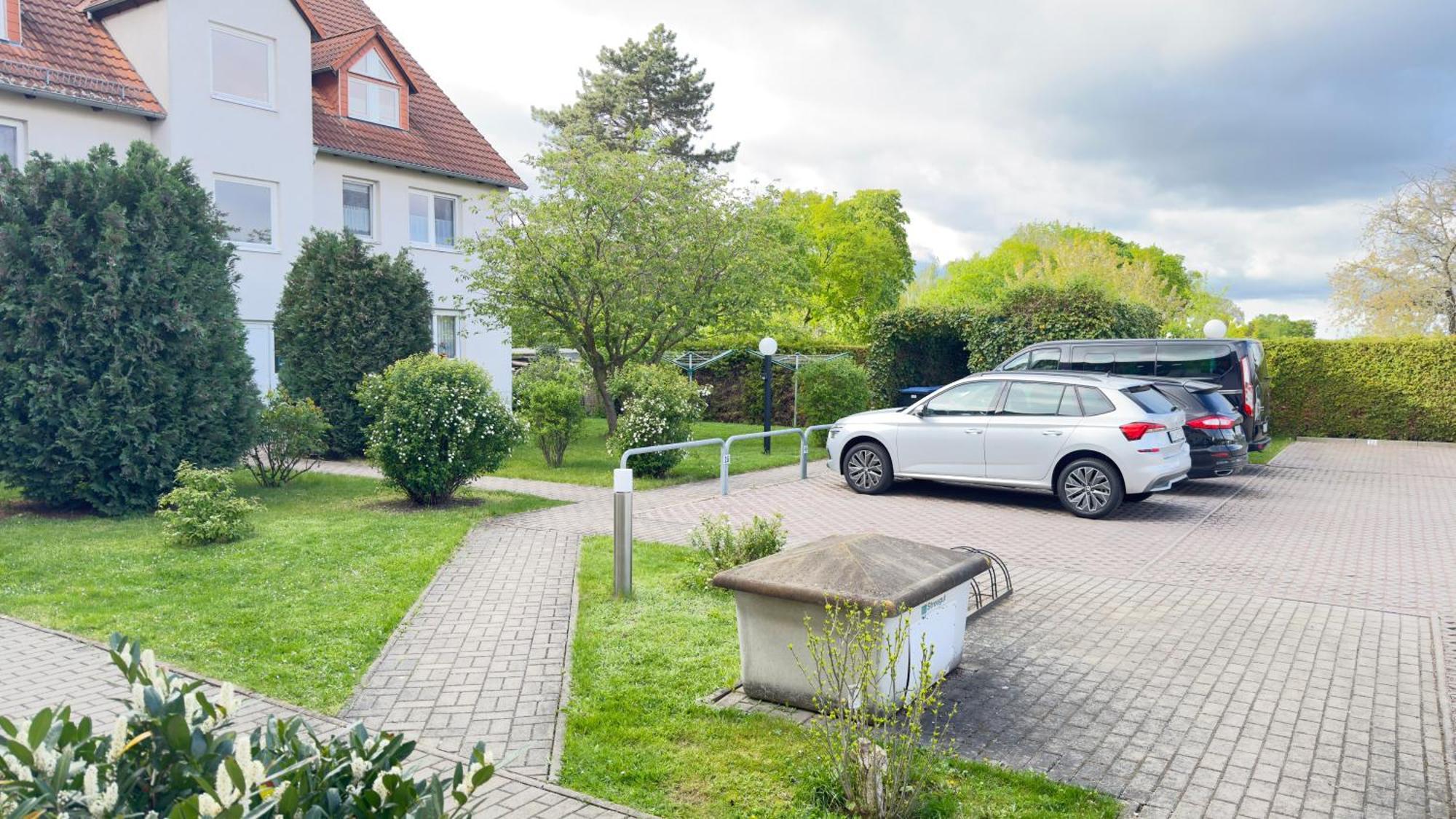 Fewo Am Park - 4P, Boxspringbett, Balkon, Smarttv, Gesundbrunnen, Familienfreundlich Галль Экстерьер фото