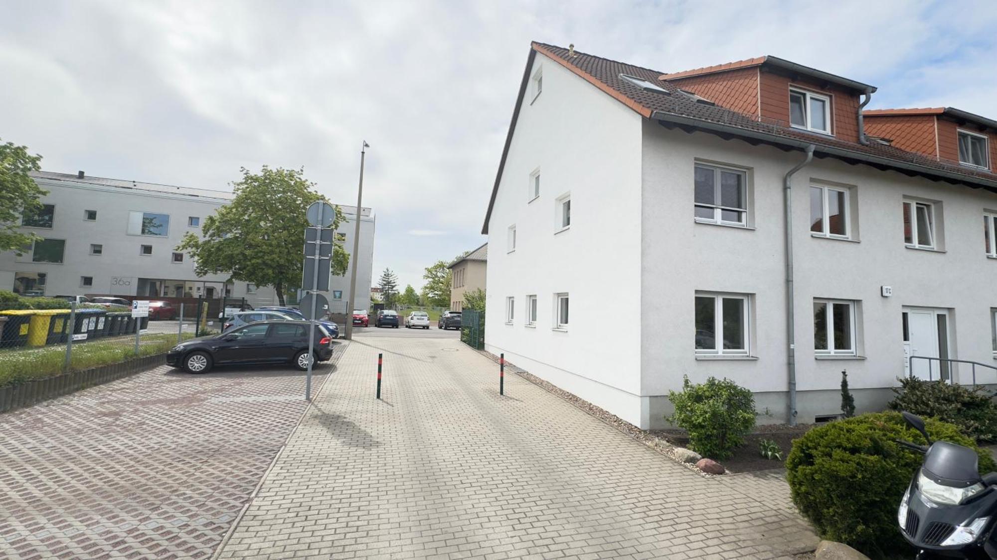 Fewo Am Park - 4P, Boxspringbett, Balkon, Smarttv, Gesundbrunnen, Familienfreundlich Галль Экстерьер фото