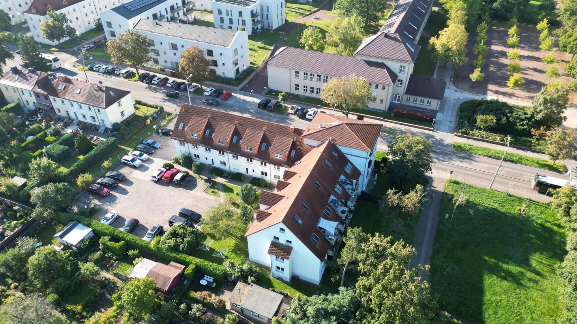 Fewo Am Park - 4P, Boxspringbett, Balkon, Smarttv, Gesundbrunnen, Familienfreundlich Галль Экстерьер фото