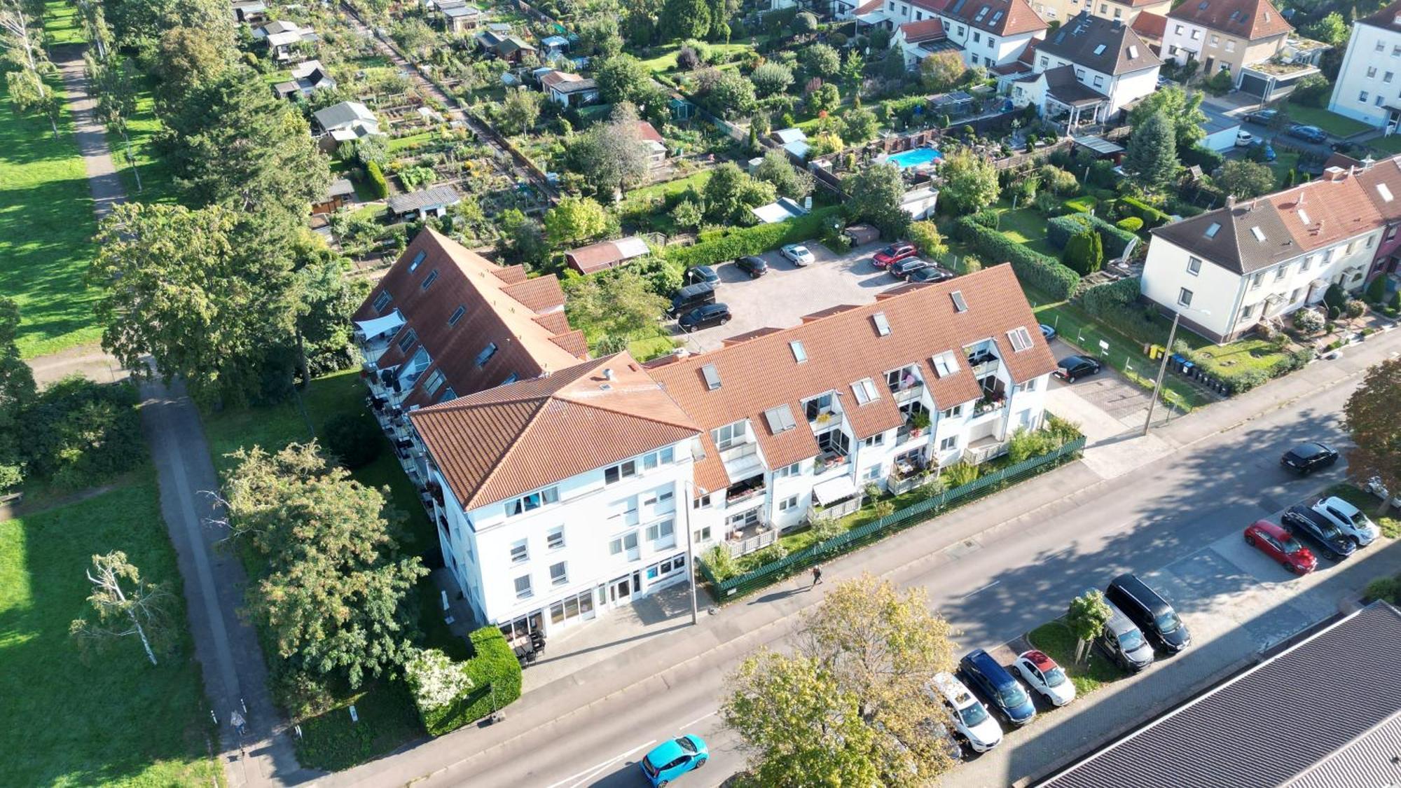 Fewo Am Park - 4P, Boxspringbett, Balkon, Smarttv, Gesundbrunnen, Familienfreundlich Галль Экстерьер фото