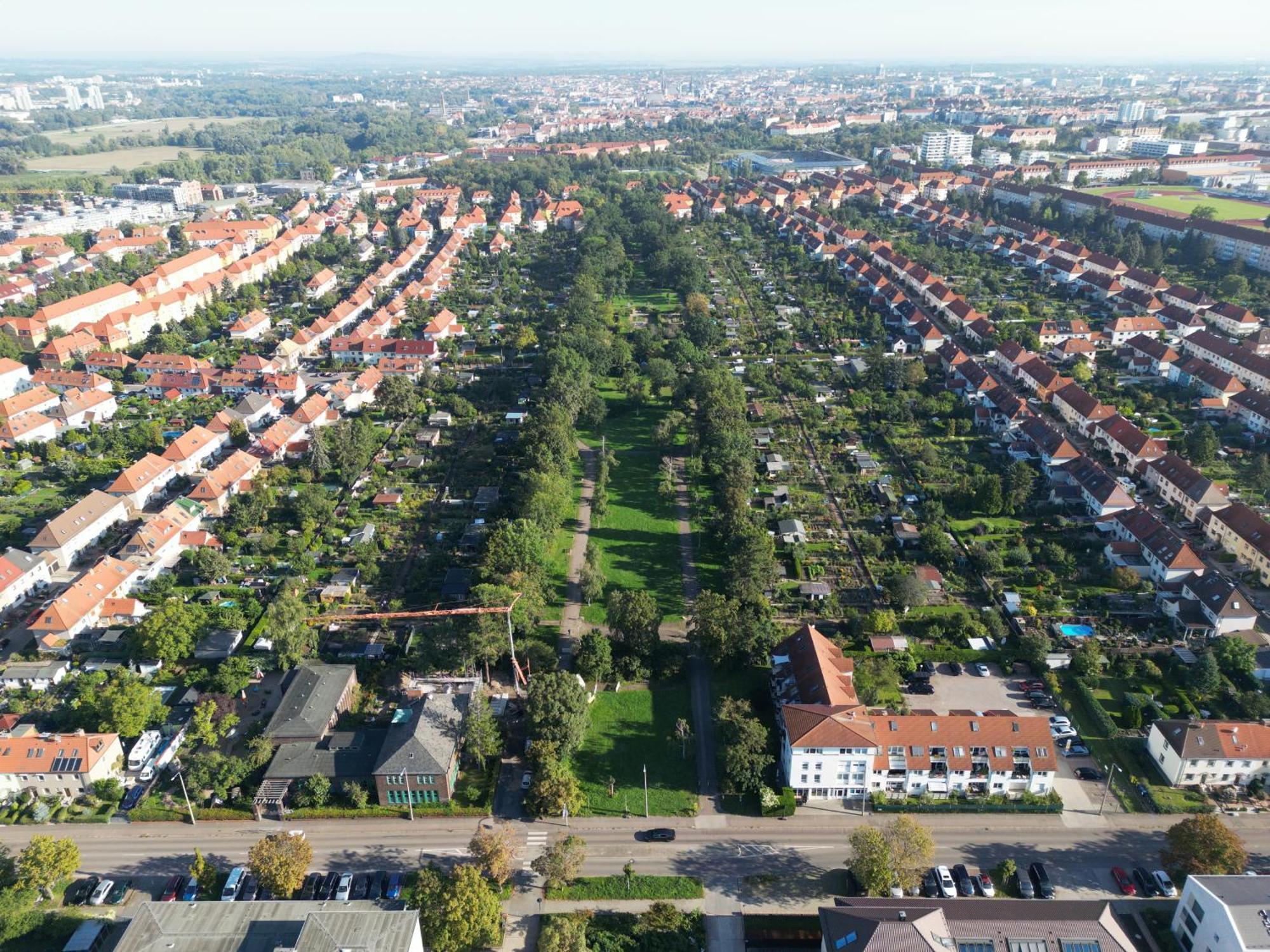 Fewo Am Park - 4P, Boxspringbett, Balkon, Smarttv, Gesundbrunnen, Familienfreundlich Галль Экстерьер фото