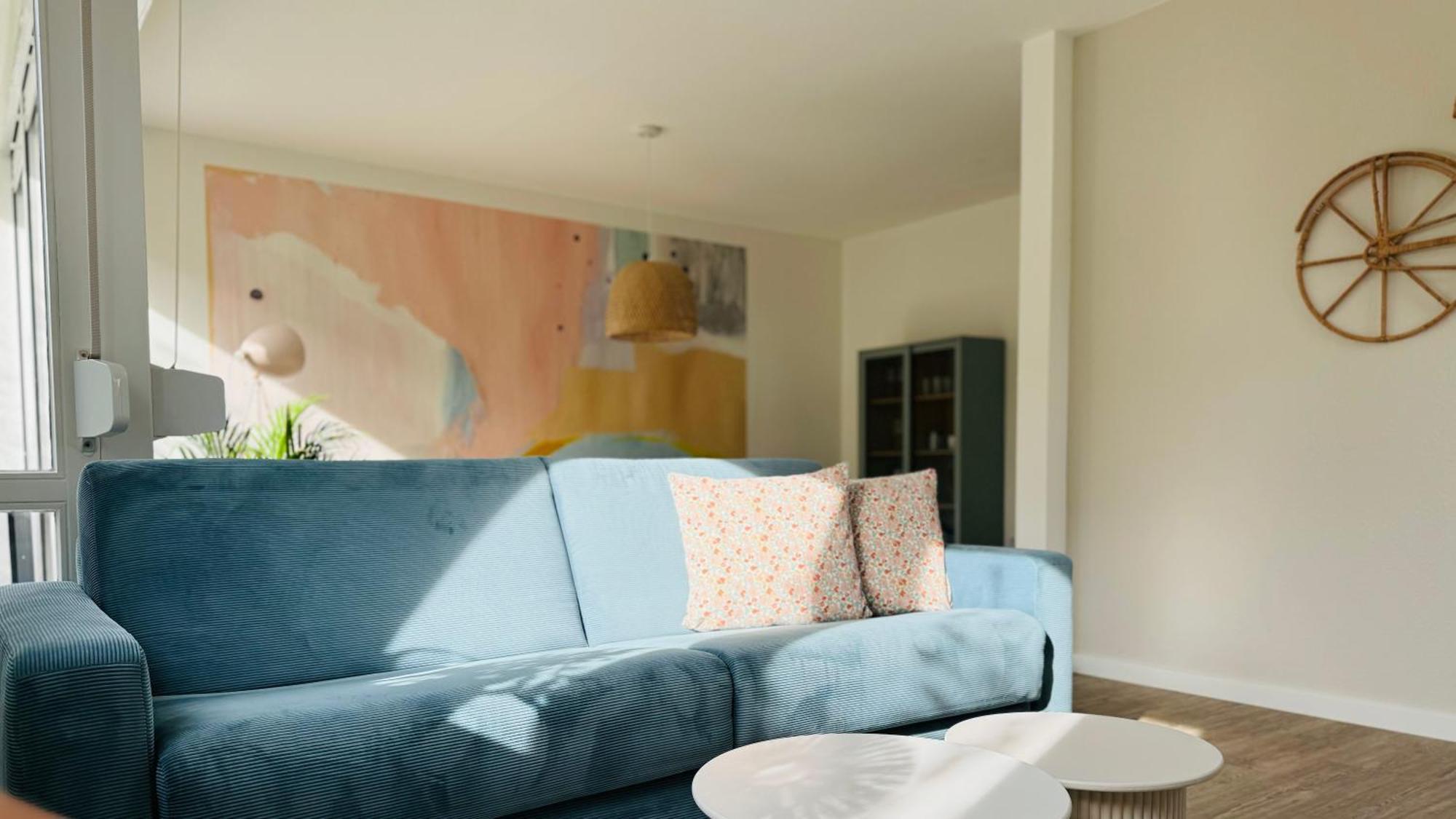 Fewo Am Park - 4P, Boxspringbett, Balkon, Smarttv, Gesundbrunnen, Familienfreundlich Галль Экстерьер фото