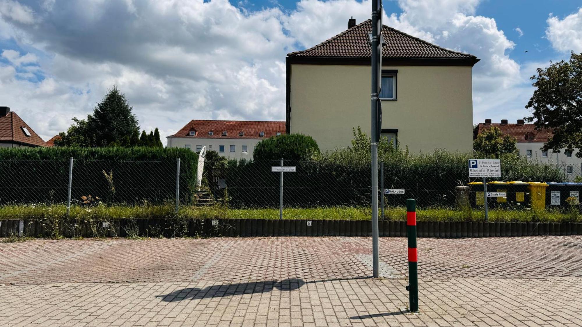 Fewo Am Park - 4P, Boxspringbett, Balkon, Smarttv, Gesundbrunnen, Familienfreundlich Галль Экстерьер фото